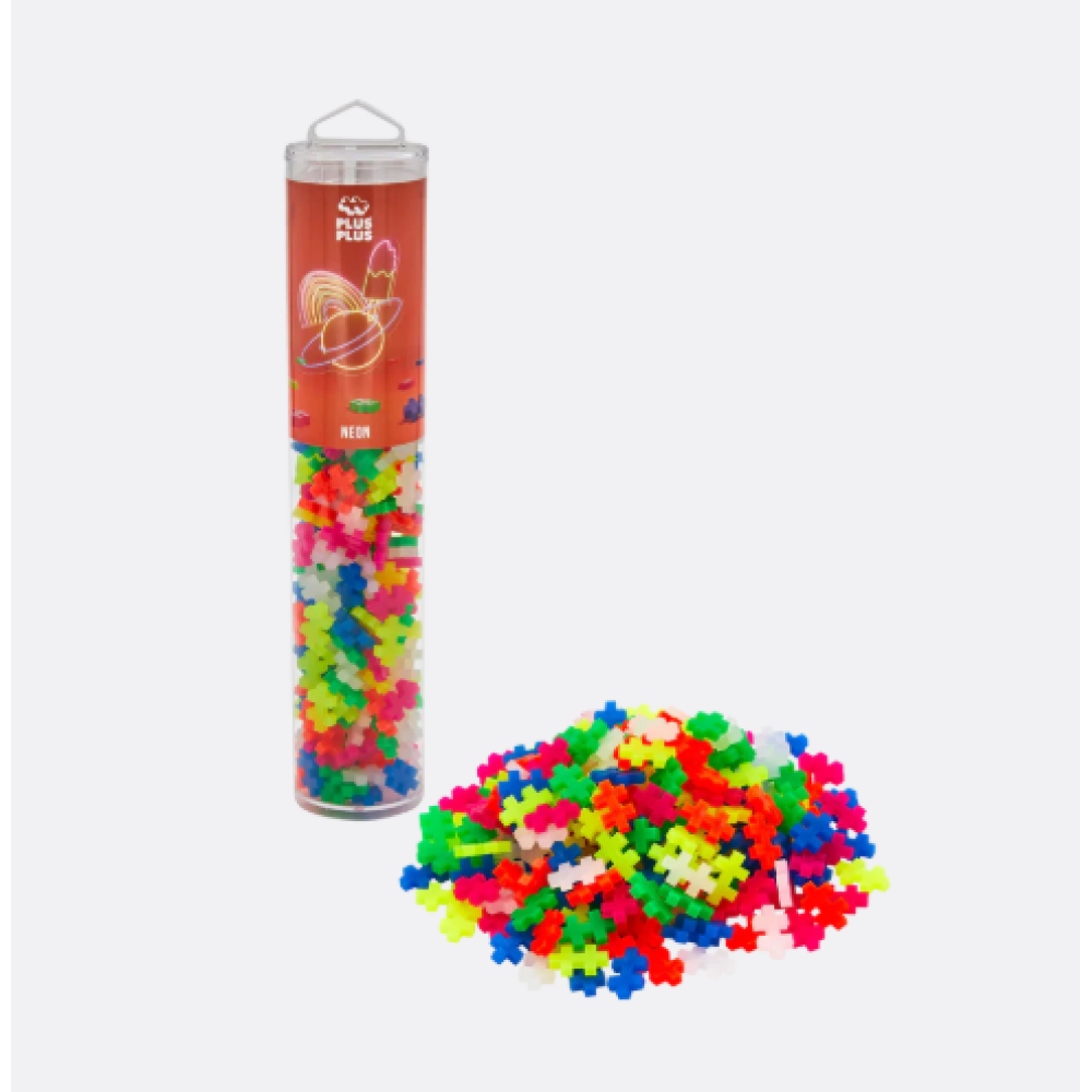 Plus-Plus Neon Mix 240pcs