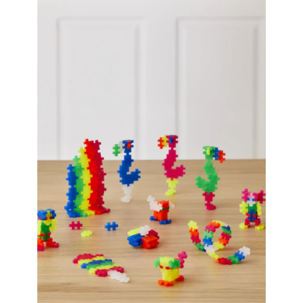 Plus-Plus Neon Mix 240pcs