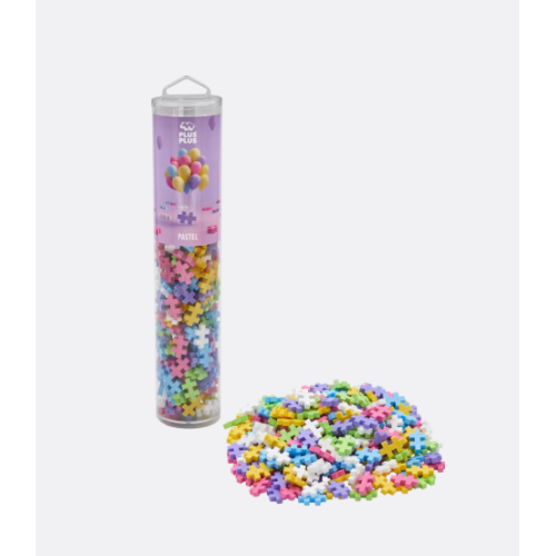 Plus Plus Pastel Mix 240pcs