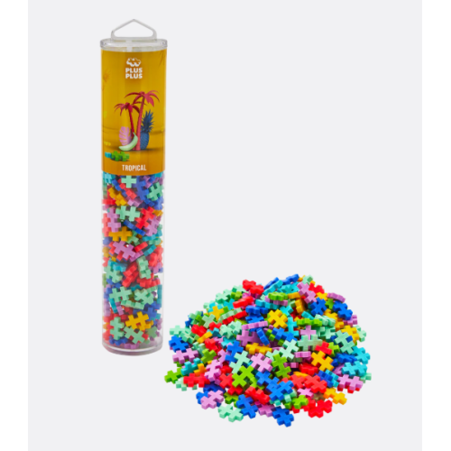 Plus Plus Tropical Mix 240pcs