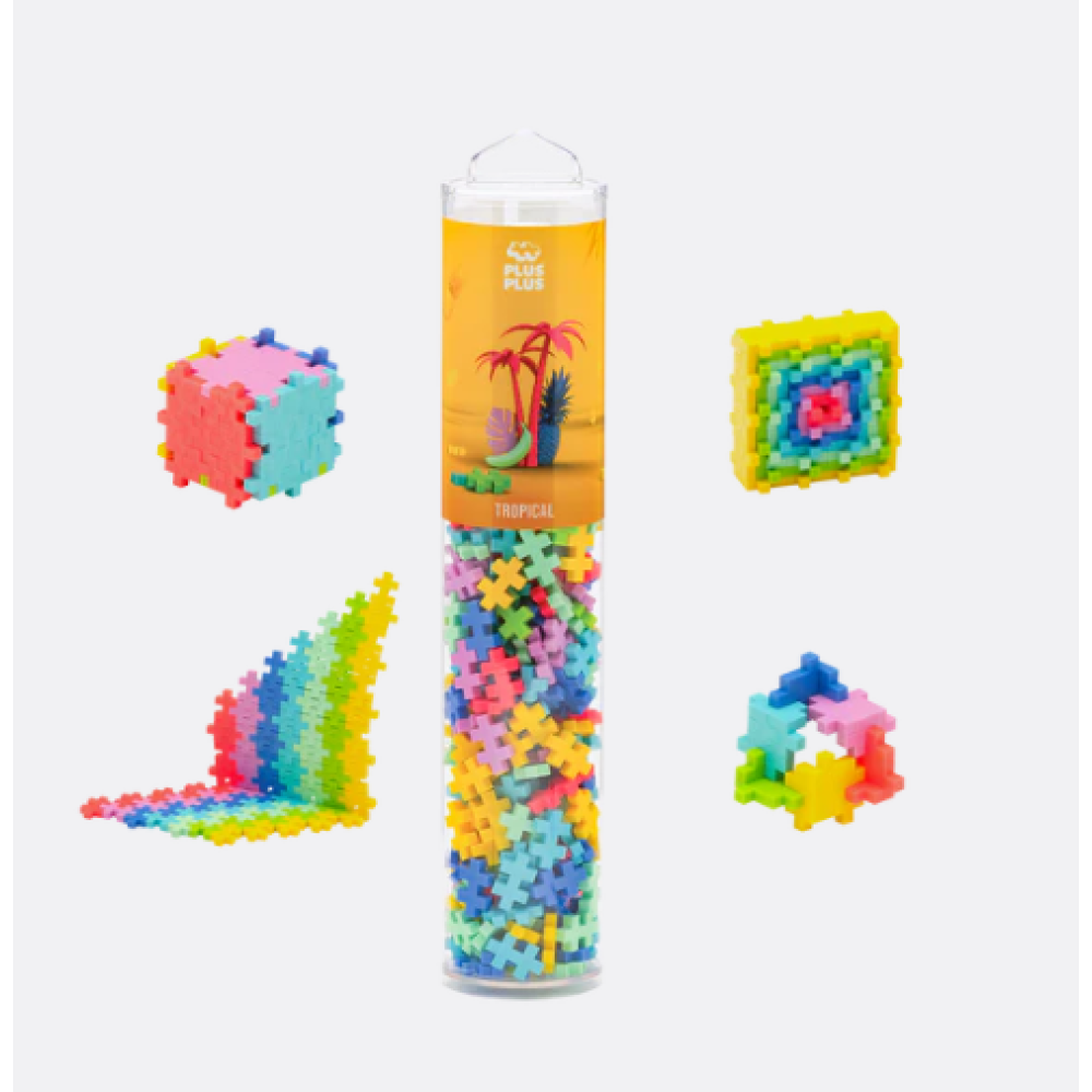 Plus Plus Tropical Mix 240pcs