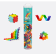 Plus Plus Rainbow Mix 240pcs
