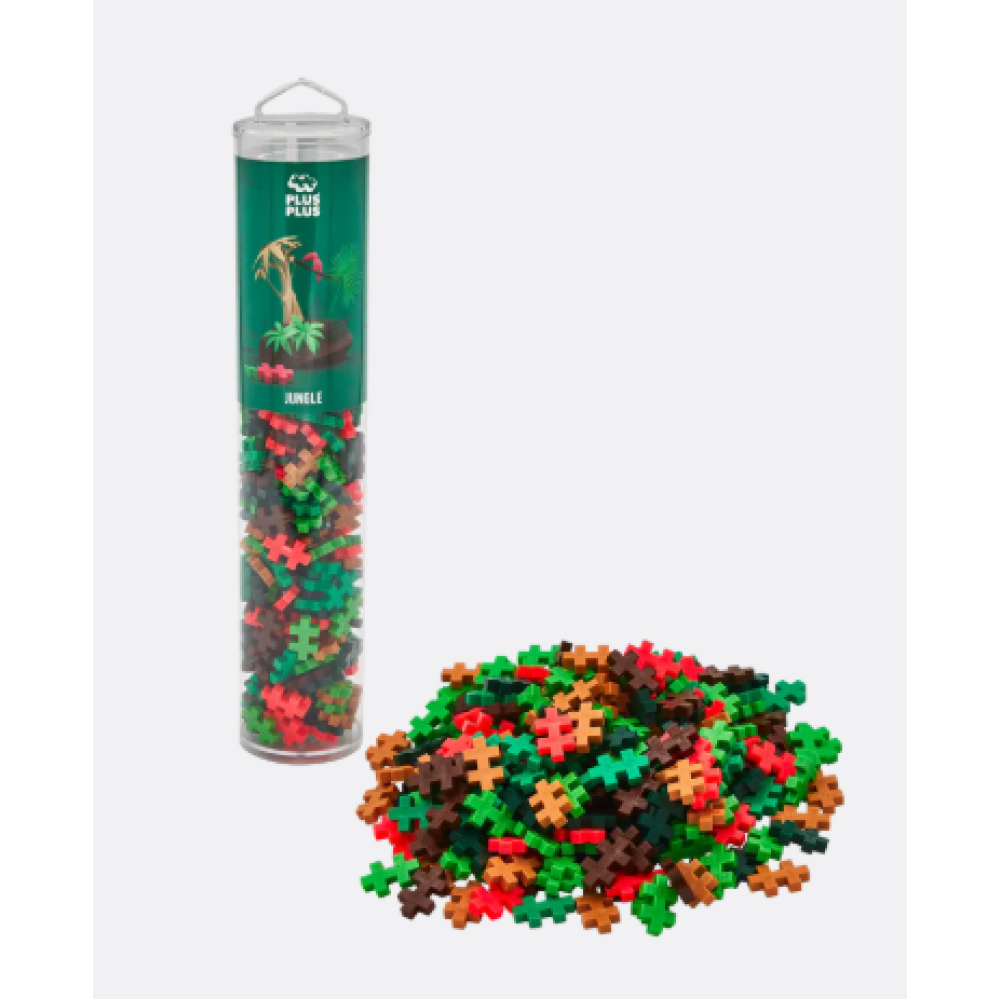 Plus Plus Jungle Mix 24pcs