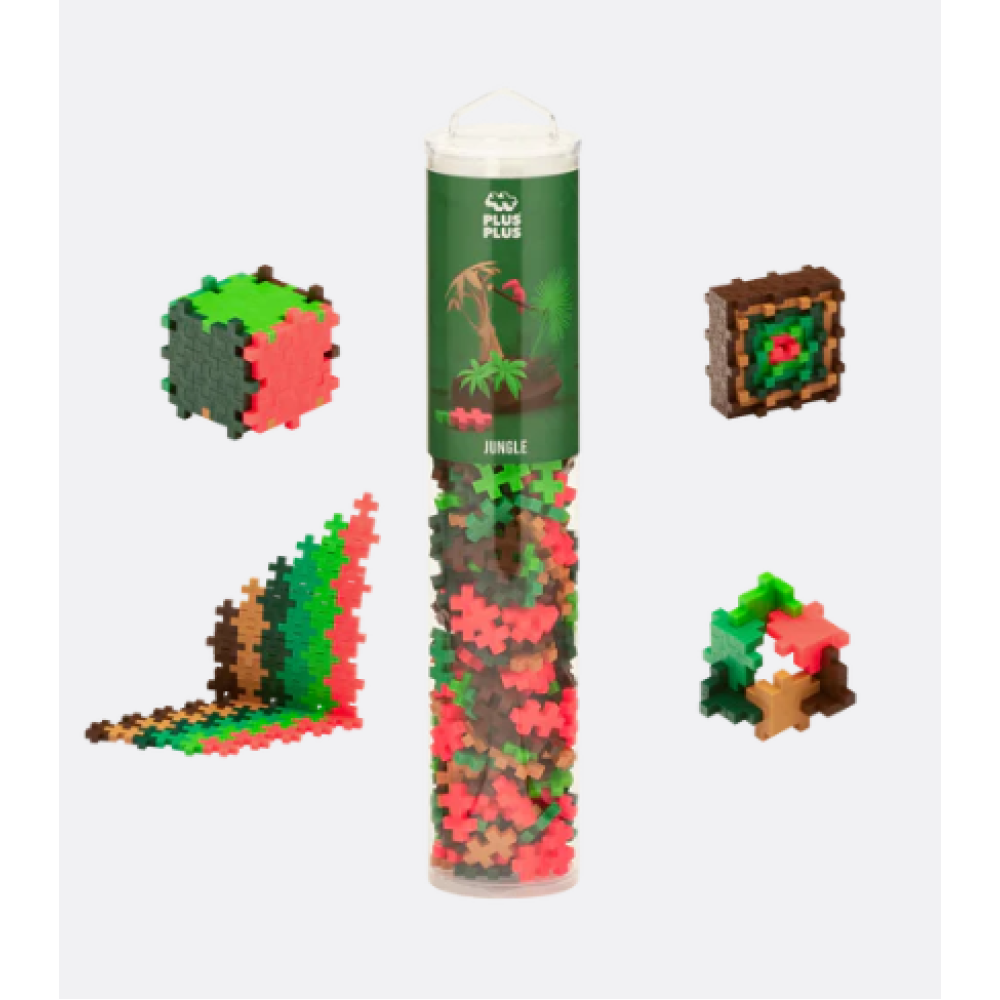Plus Plus Jungle Mix 24pcs
