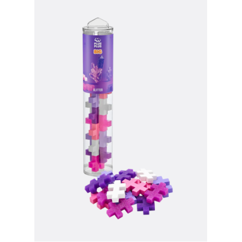 Plus Plus Big Glitter Mix 15pcs