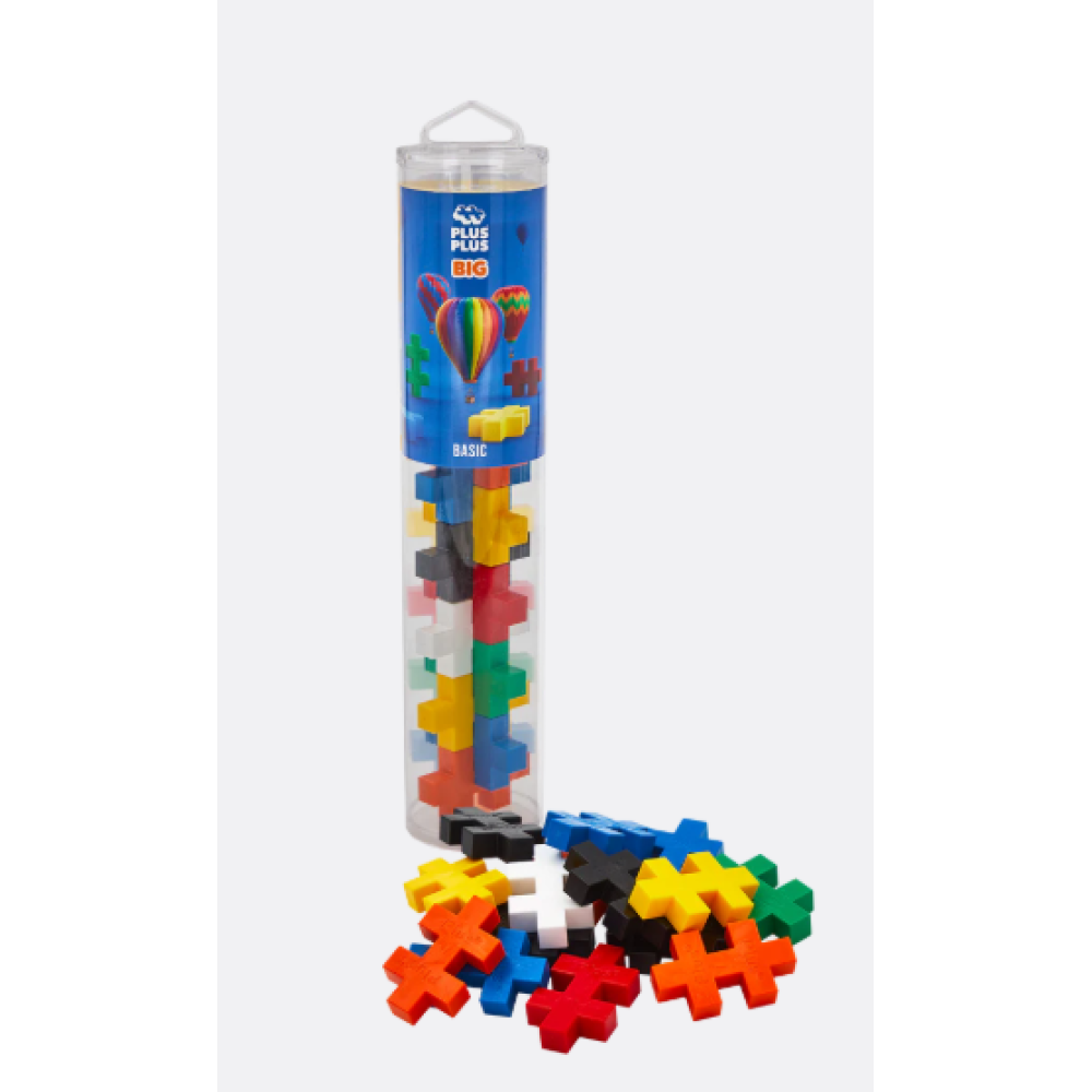 Plus Plus Big Basic 15pcs