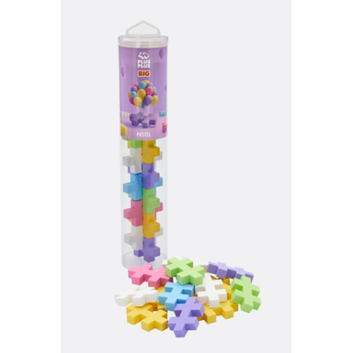 Plus Plus Big Pastel 15pcs