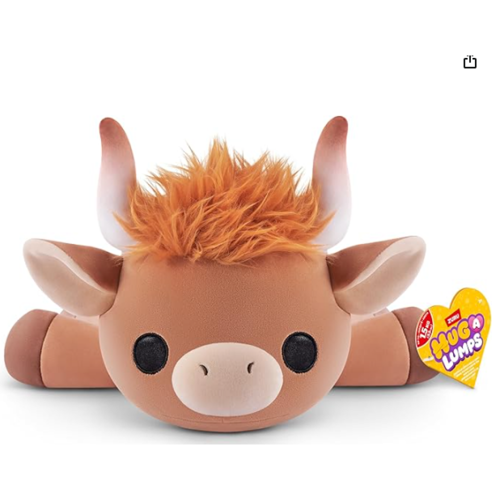 Hug A Lumps Plush Medium | Weighted Plush for Comfort & Stress Relief