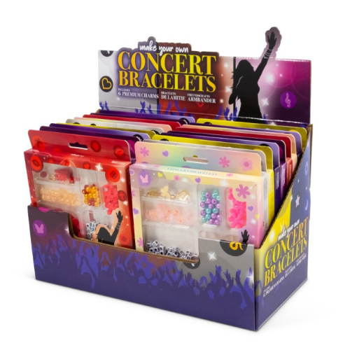 Concert Bracelets - Medium Box Assortment In Cdu