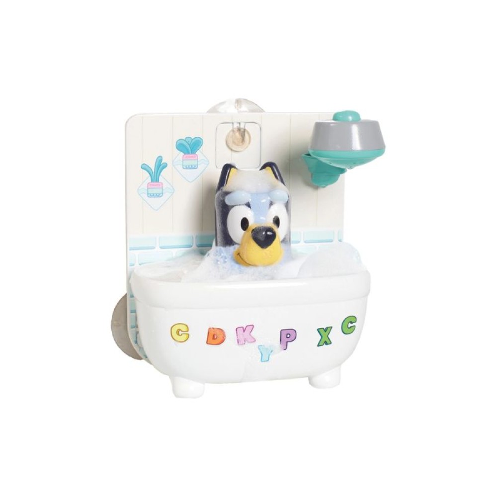 Shower & Scrub Bluey
