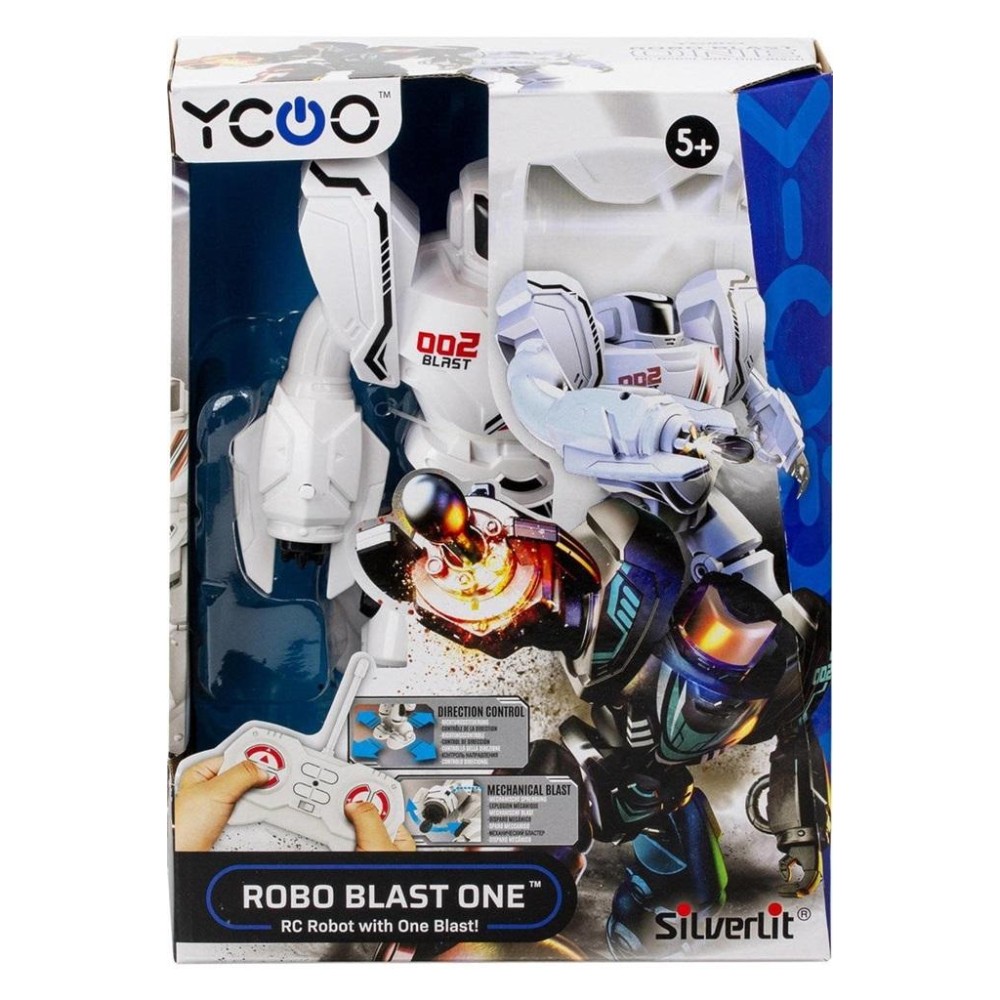 Robo Blast One RC Robot