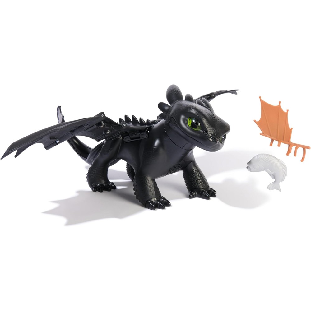 Ultimate Plasma Blast Toothless – 25″ Wingspan Action Dragon