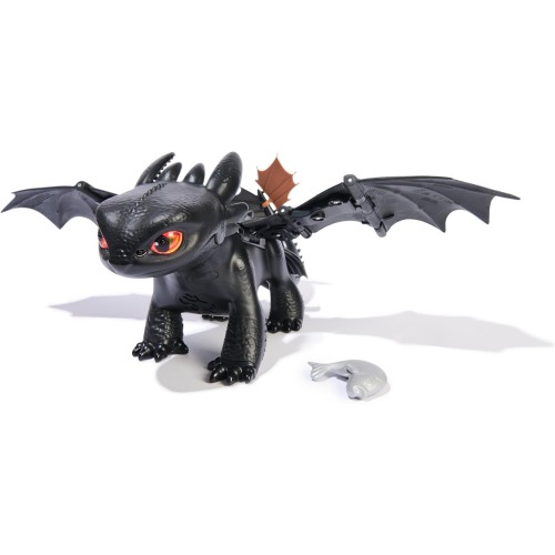 Ultimate Plasma Blast Toothless  Action Dragon