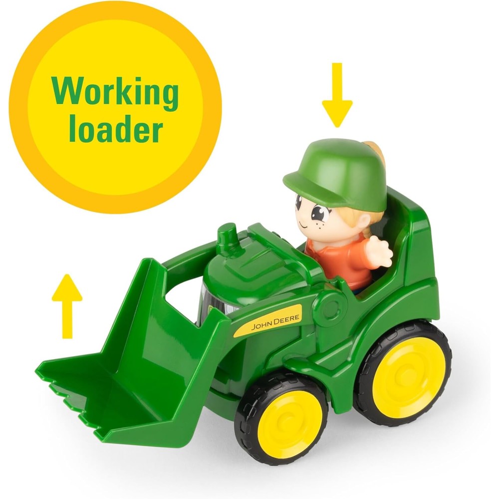 Tomy John Deere: The Cows Are Out! Farm Toy Playset