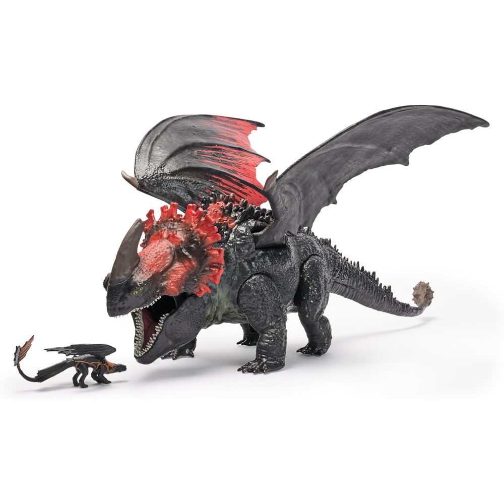 Red Death Chomping Rampage Dragon | Stakelum Store