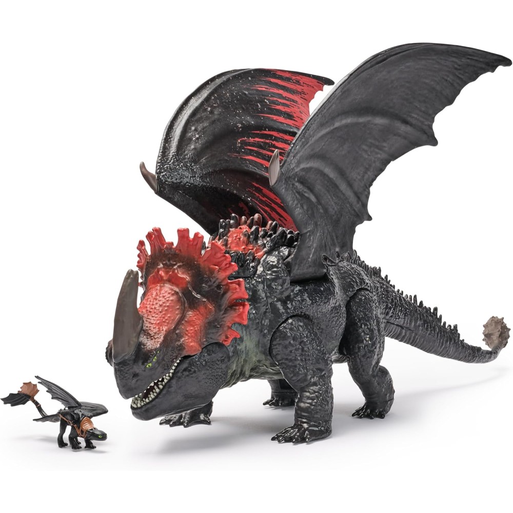 Red Death Chomping Rampage Dragon | Stakelum Store