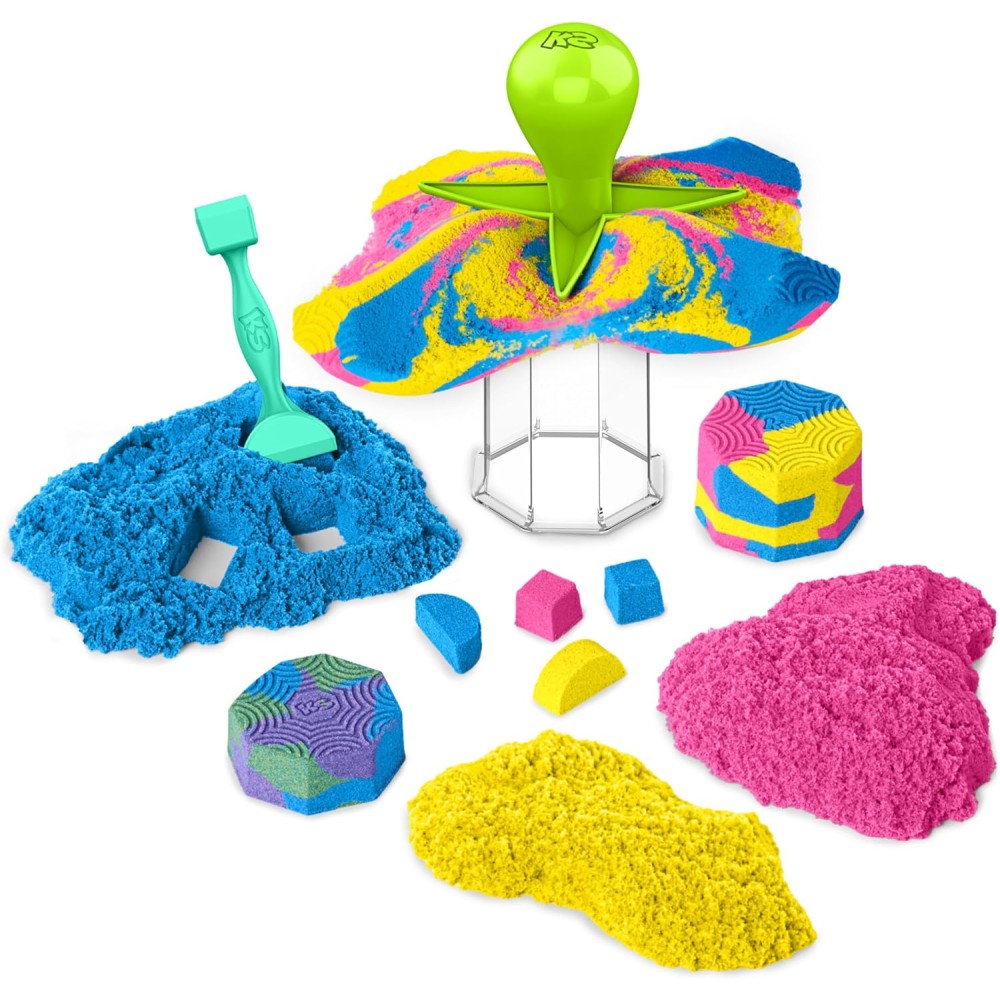 Kinetic Sand Squish N’ Create Playset (13.5 oz)