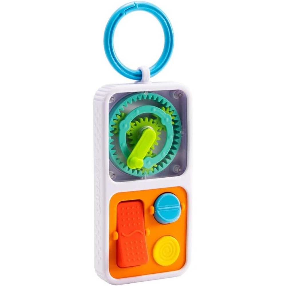Fat Brain Toys PlayTab Go – Sensory Activity for On-the-Go Play