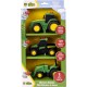 John Deere 3-Pack Lights & Sound Farm Vehicles
