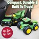 John Deere 3-Pack Lights & Sound Farm Vehicles