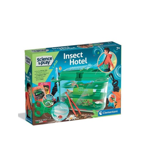 Clementoni Insect Hotel Science & Play Kit