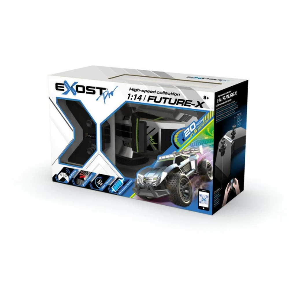 Exost Future‑X 1:14 RC Car (Silverlit Pro Series)