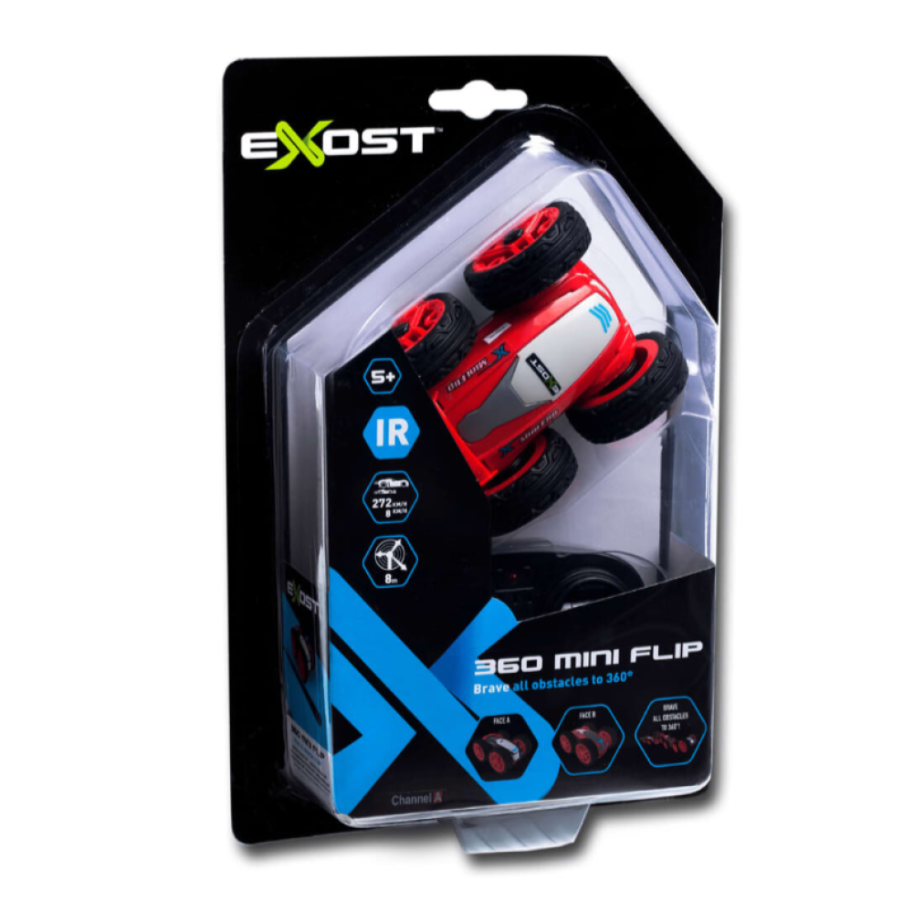 Exost 360 Mini Flip Remote Control Car (1:18)