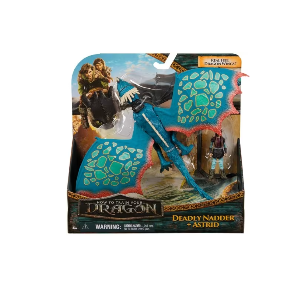 How to Train Your Dragon Viking & Dragon Action Figure Assortment