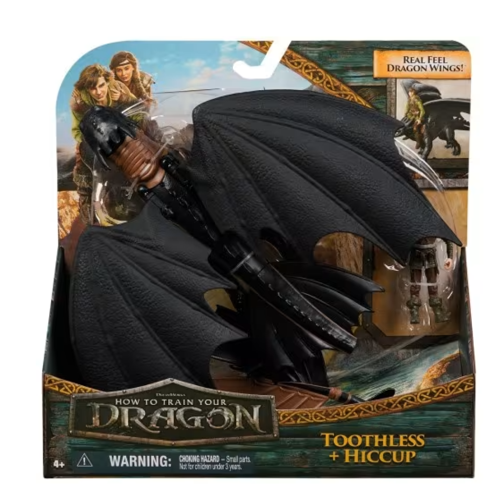 How to Train Your Dragon Viking & Dragon Action Figure Assortment