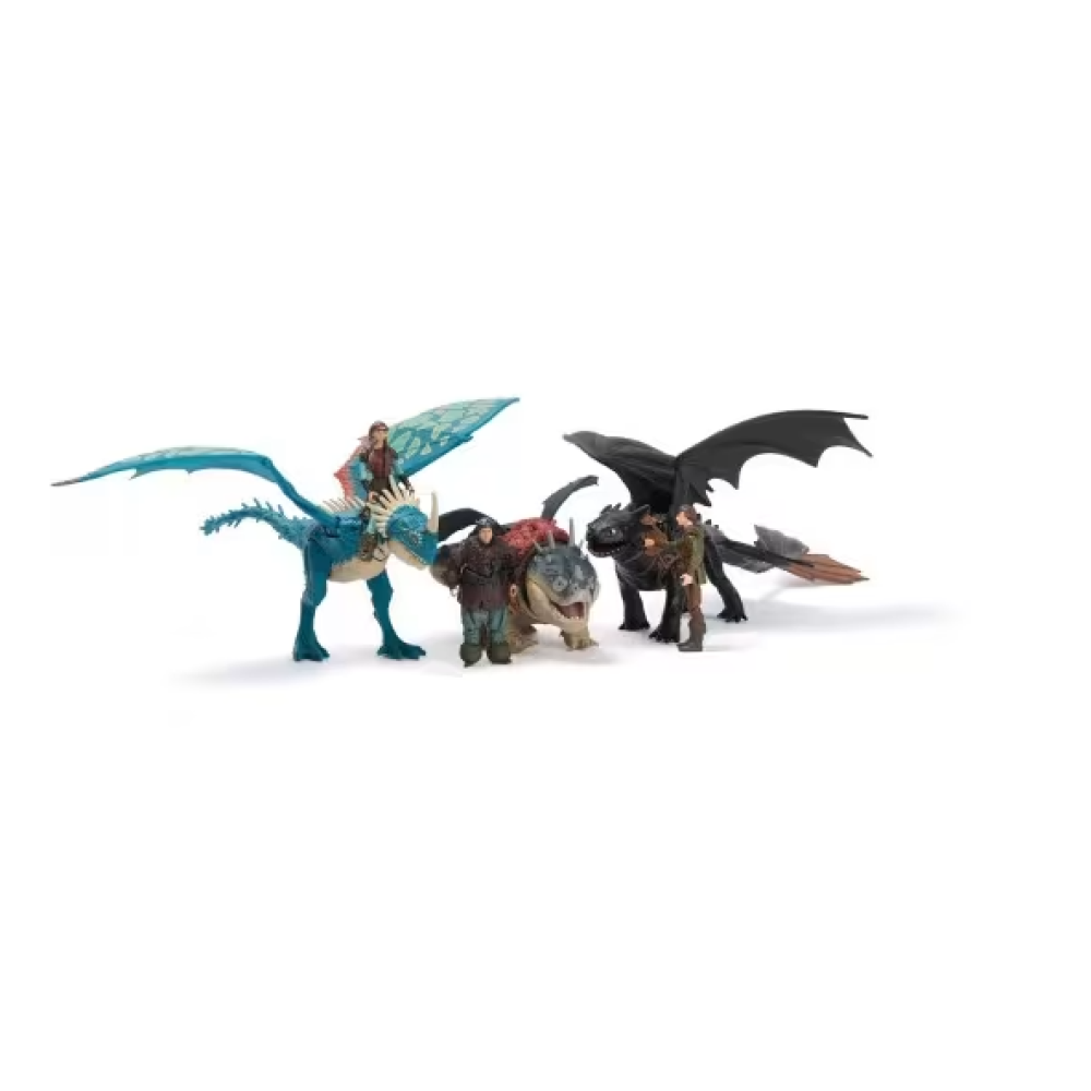 How to Train Your Dragon Viking & Dragon Action Figure Assortment