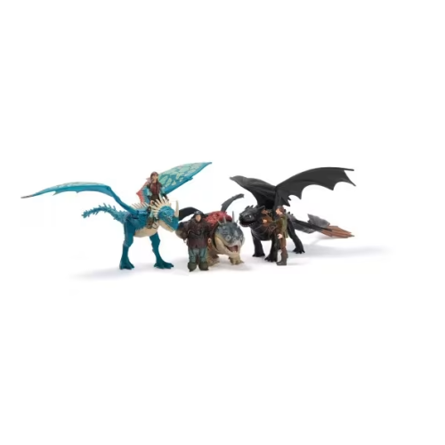 How to Train Your Dragon Viking & Dragon Action Figure Assortment