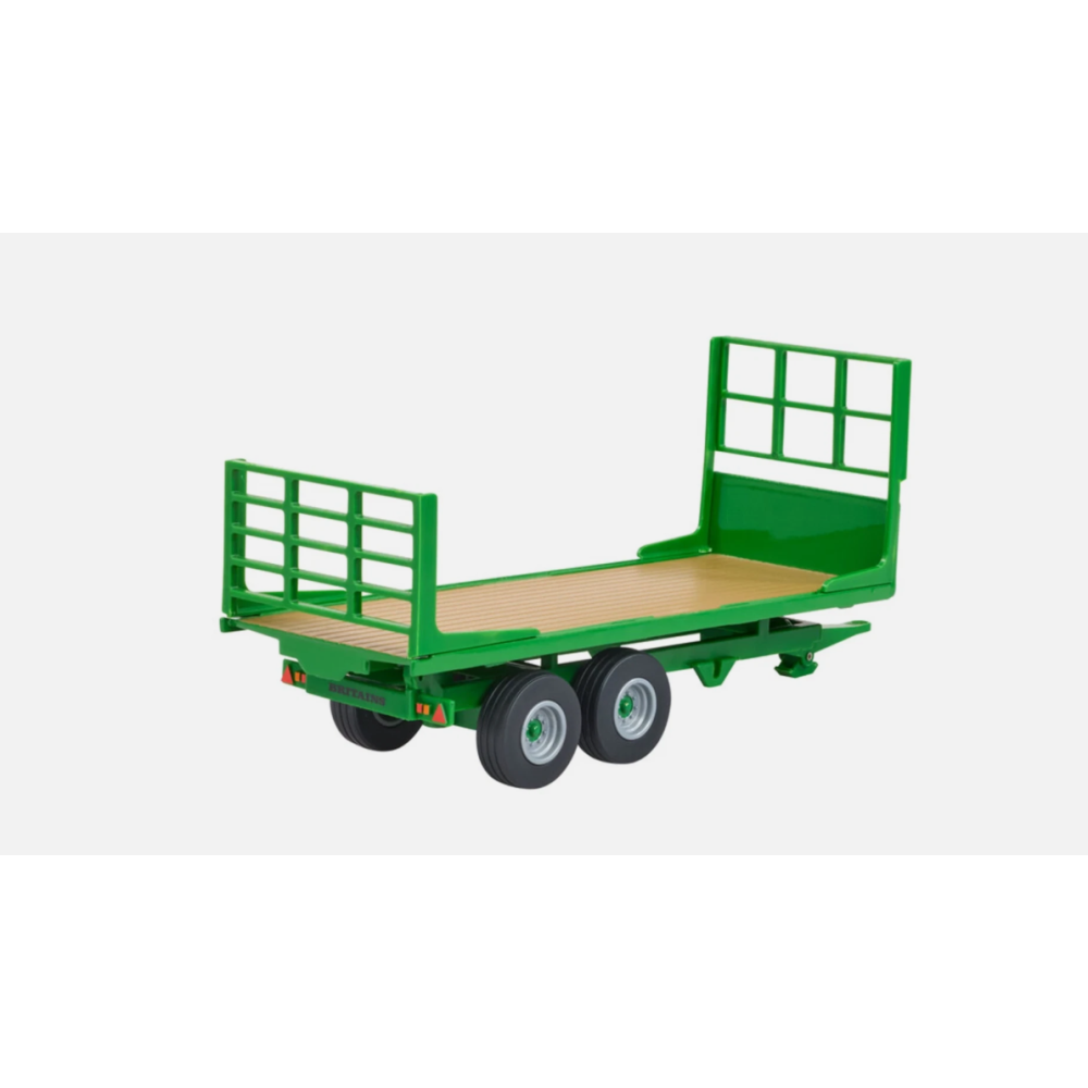 Britains 43414 Flat Bed Trailer 1:32 Scale
