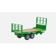 Britains 43414 Flat Bed Trailer 1:32 Scale