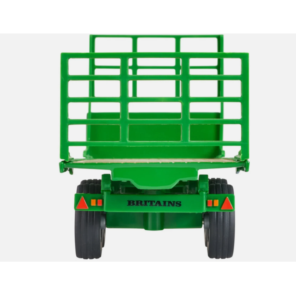 Britains 43414 Flat Bed Trailer 1:32 Scale