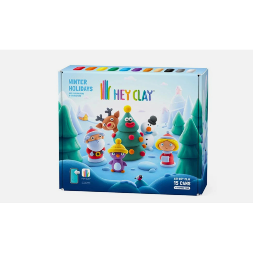 Hey Clay Winter Holidays (15 Cans)