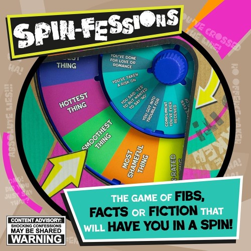 Social Games - Spin Confessions