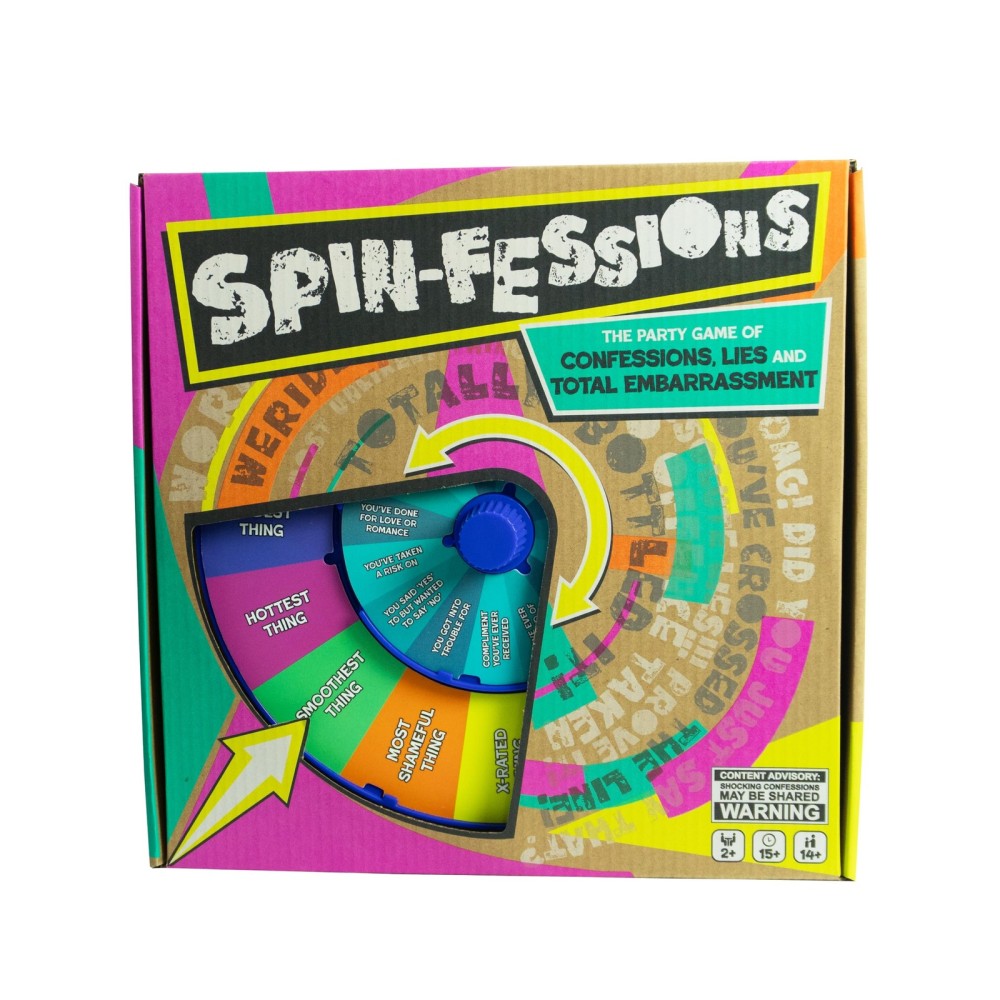 Social Games – Spin Confessions