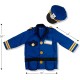 Melissa & Doug Police Officer Costume Role Play Set