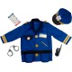 Melissa & Doug Police Officer Costume Role Play Set