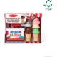 Melissa & Doug Scoop & Stack Magnetic Ice Cream Play Set