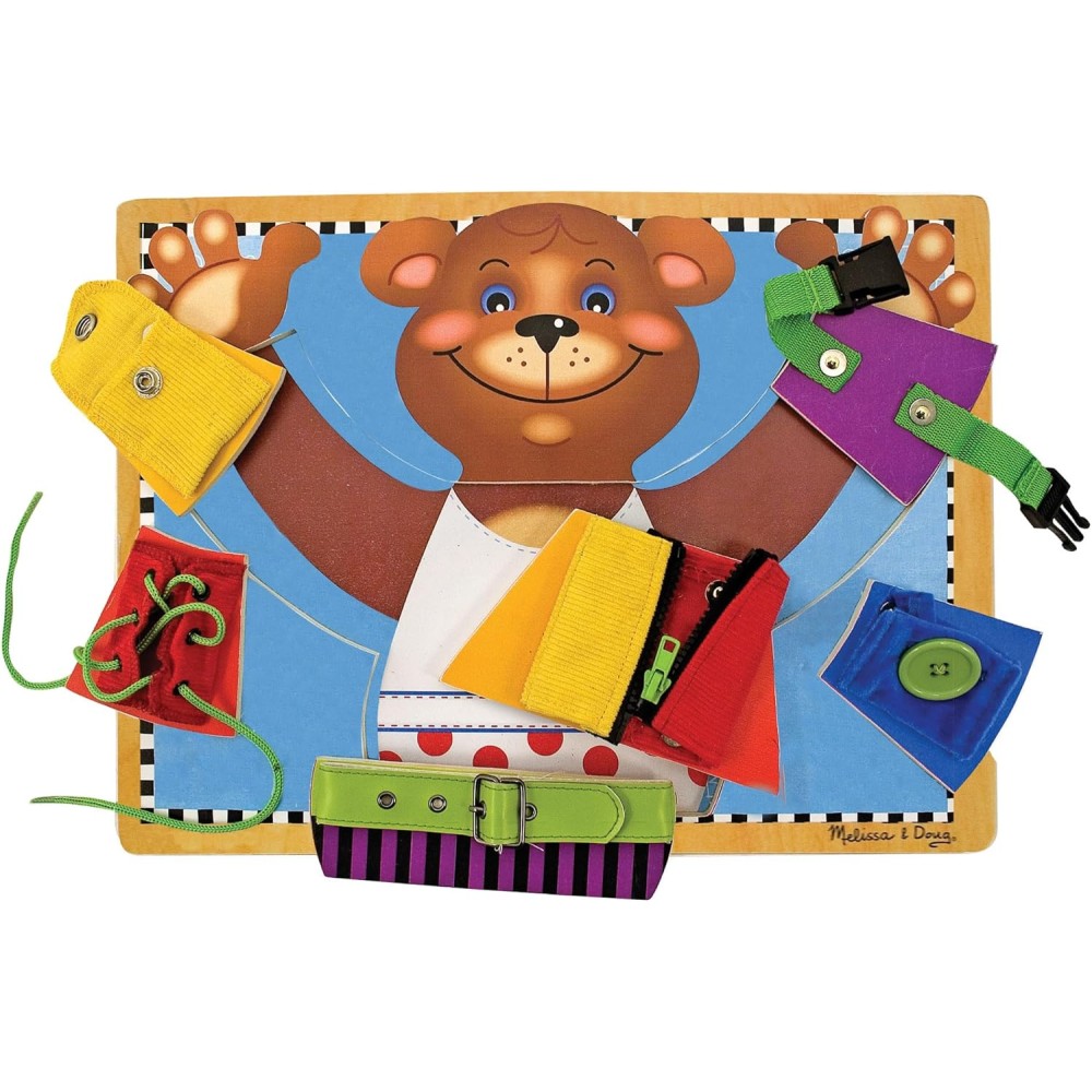 Melissa & Doug Basic Skills Board