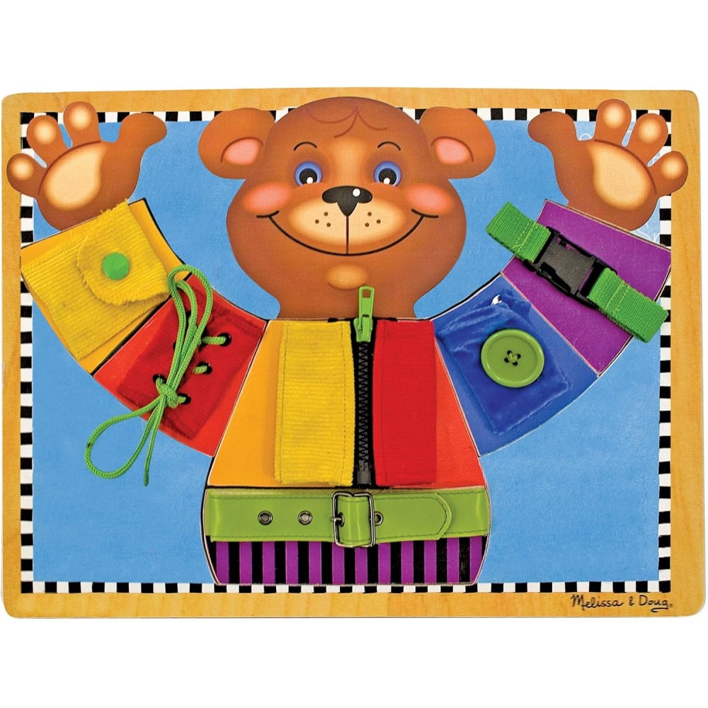 Melissa & Doug Basic Skills Board