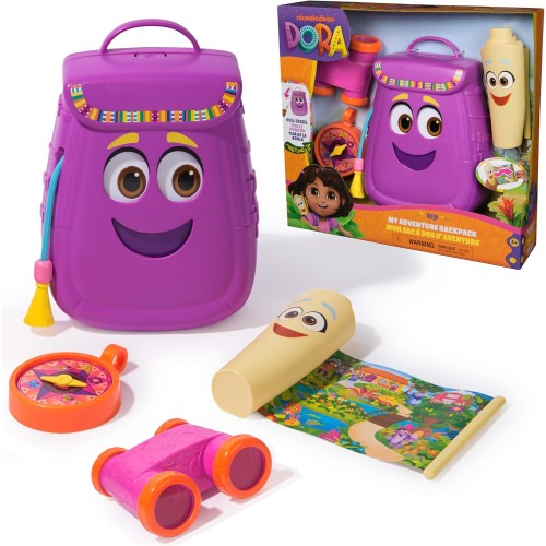 Dora the Explorer Retractable Binoculars & Adventurer Accessories