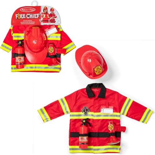 Melissa & Doug Fire Chief Role Play Set
