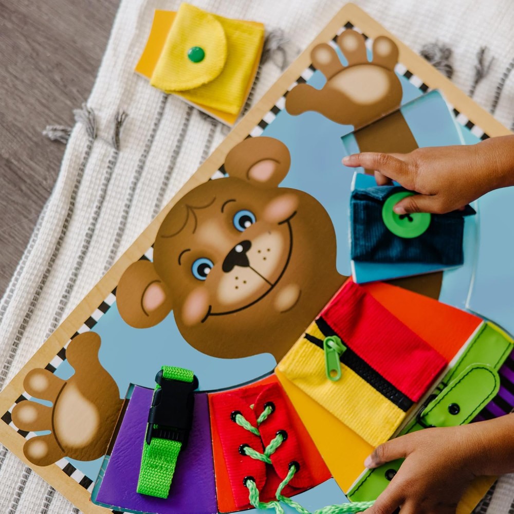 Melissa & Doug Basic Skills Board