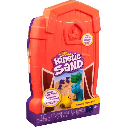 KINETIC SAND SANDY FARM SET