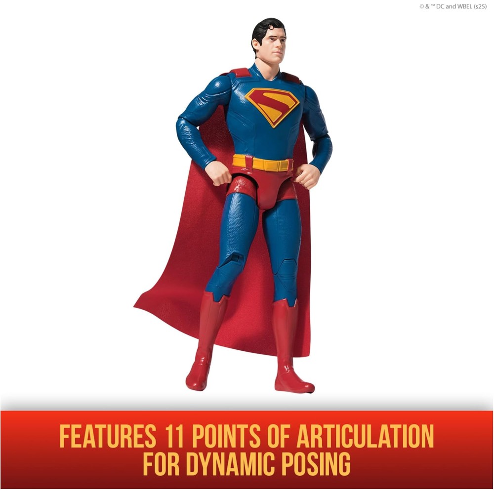 Superman Movie 12″ Action Figure