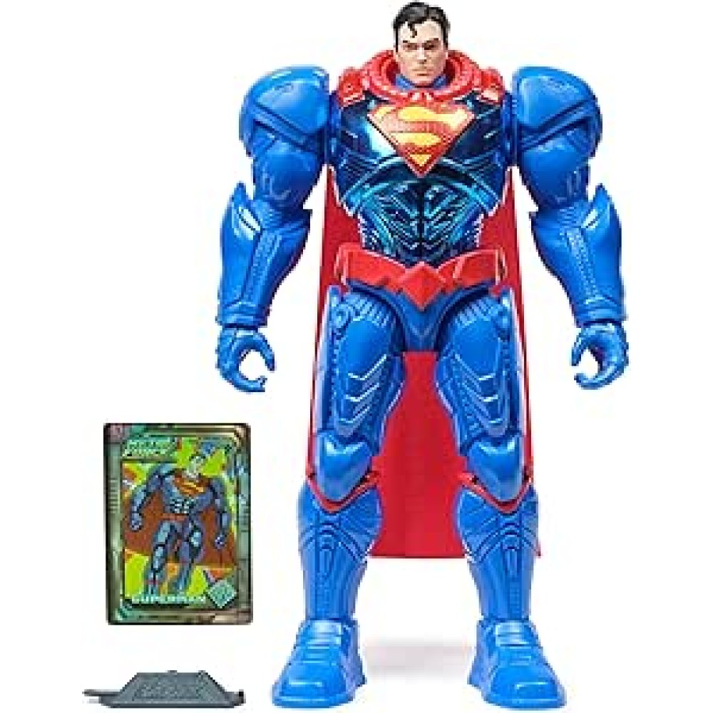 Metal Force XL Superman – 12″ Armored Action Figure