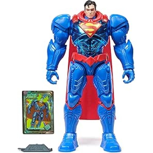 Metal Force XL Superman 12″ Figure