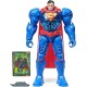 Metal Force XL Superman – 12″ Armored Action Figure